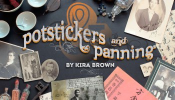 Potstickers & Panning - Talk by Kira Brown