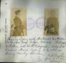 Agnes Lee Kee Chong - 1903 Certificate of Domicile